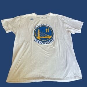 Golden State Warrior Shirt Adidas Size XL GUC Thompson #6720